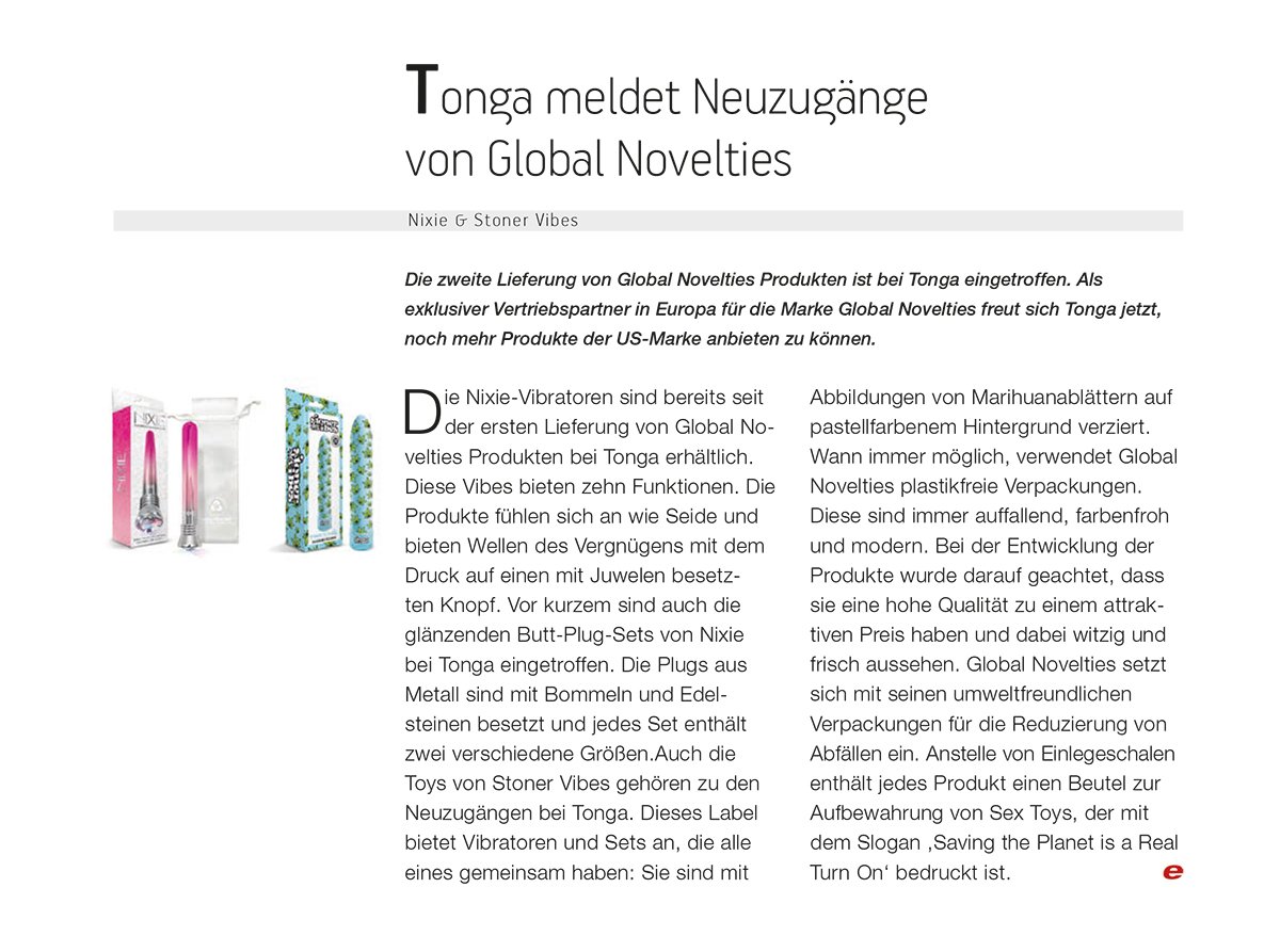 2022-06 eLine - Global Novelties